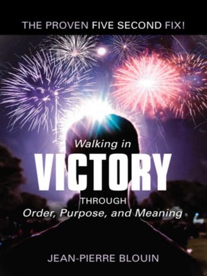 cover image of WALKING IN VICTORY